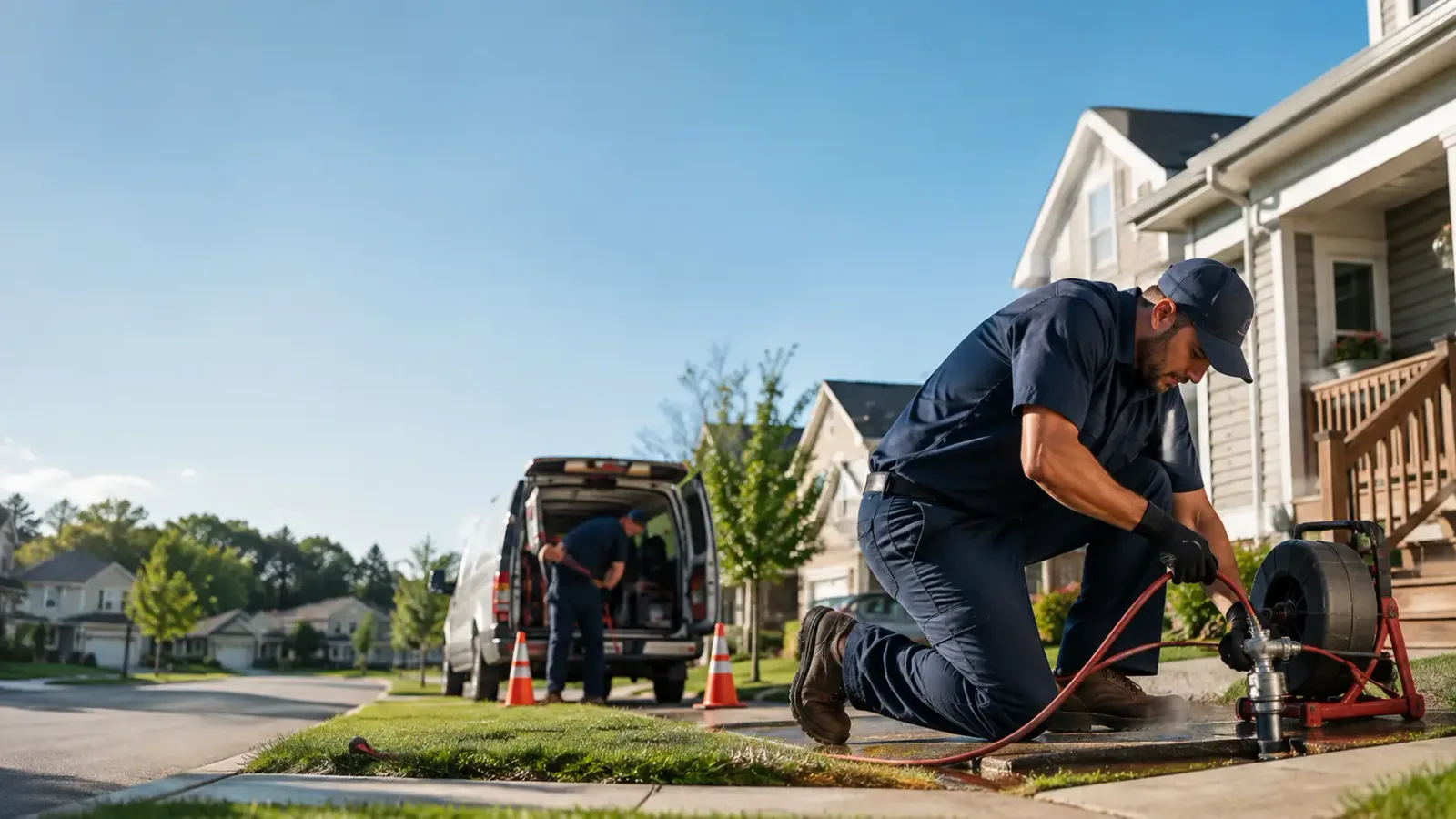 Emergency Plumbing in New Richmond, OH